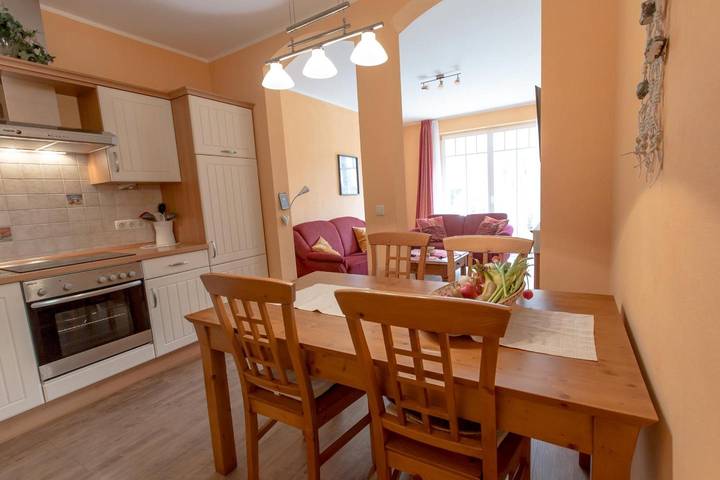 Ferienwohnung für 6 Personen, mit Garten in Kühlungsborn - 4