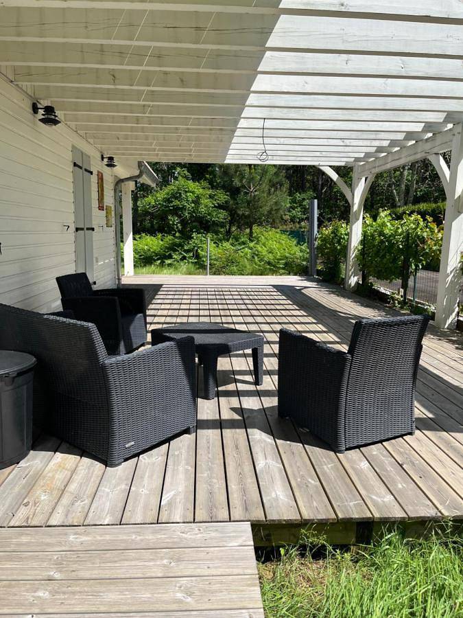 Gîte pour 10 personnes, avec jardin et terrasse à Sanguinet - 2