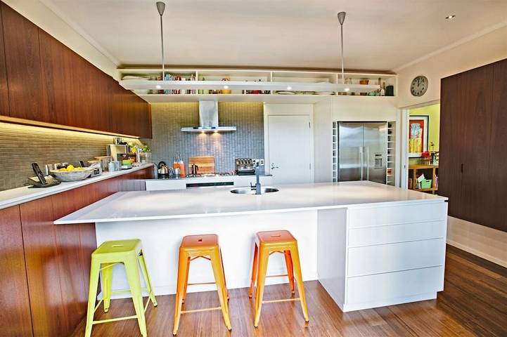 Gîte pour 16 personnes, avec jardin à Wanaka