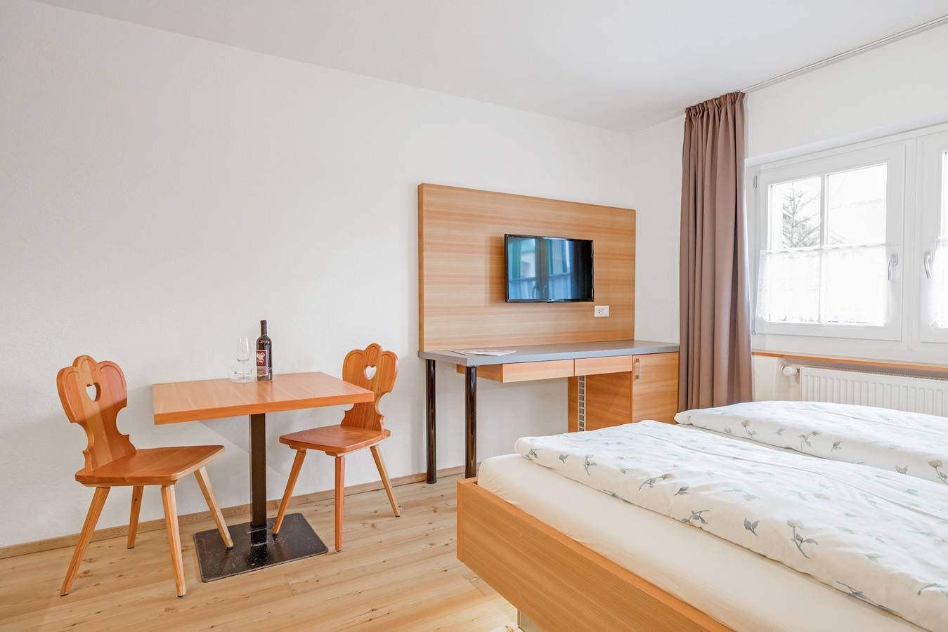 Ganze Wohnung, Ferienwohnung "Kruma - Waggile 3" mit Bergblick, Wlan und Balkon in Mitterolang, Olang