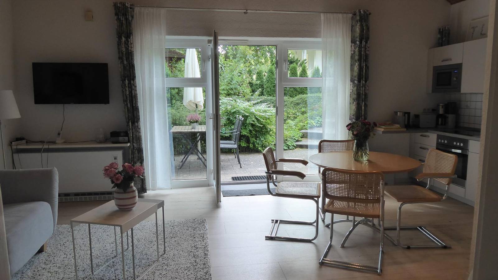 Ferienhaus "Landleben" mit Terrasse in Fritzlar, Schwalm-Eder-Kreis