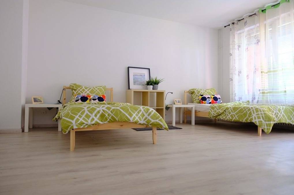 Geheel vakantieappartement, Ferienwohnung Mitarbeiterwohnung Monteurwohnung Essen in Holsterhausen, Essen