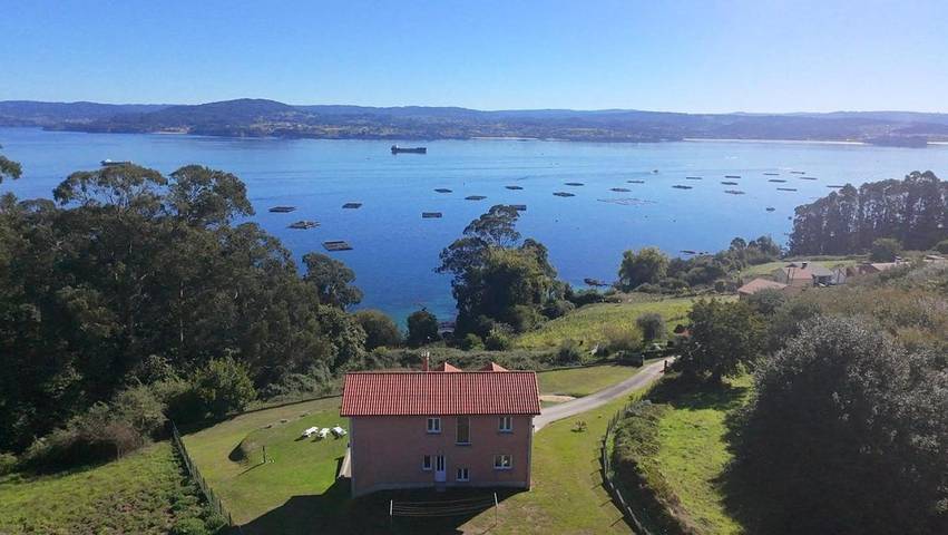 Location de vacances pour 8 personnes, avec vue et jardin à Sada - 4