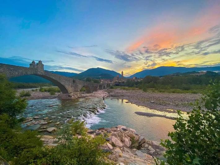 Location de vacances pour 5 personnes, avec jardin et vue à Bobbio - 3