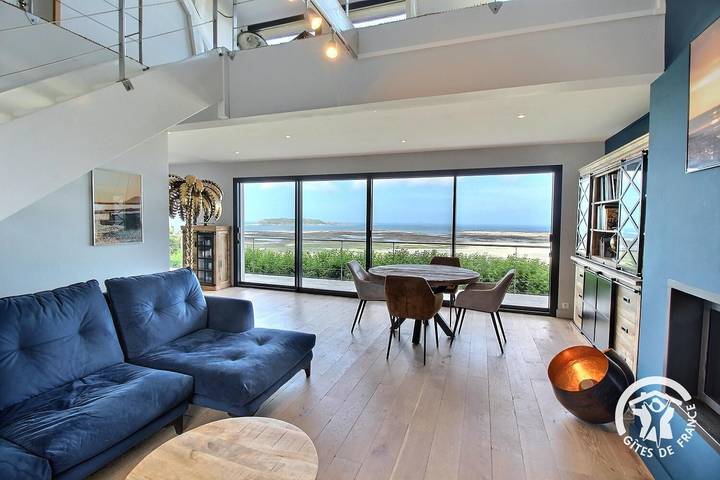 Gîte pour 4 personnes, avec jardin et balcon - 1