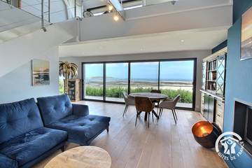 Gîte pour 4 personnes, avec balcon et jardin à Trélévern