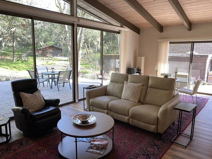 Vacation rental for 6 people, with terrace in San Mateo County