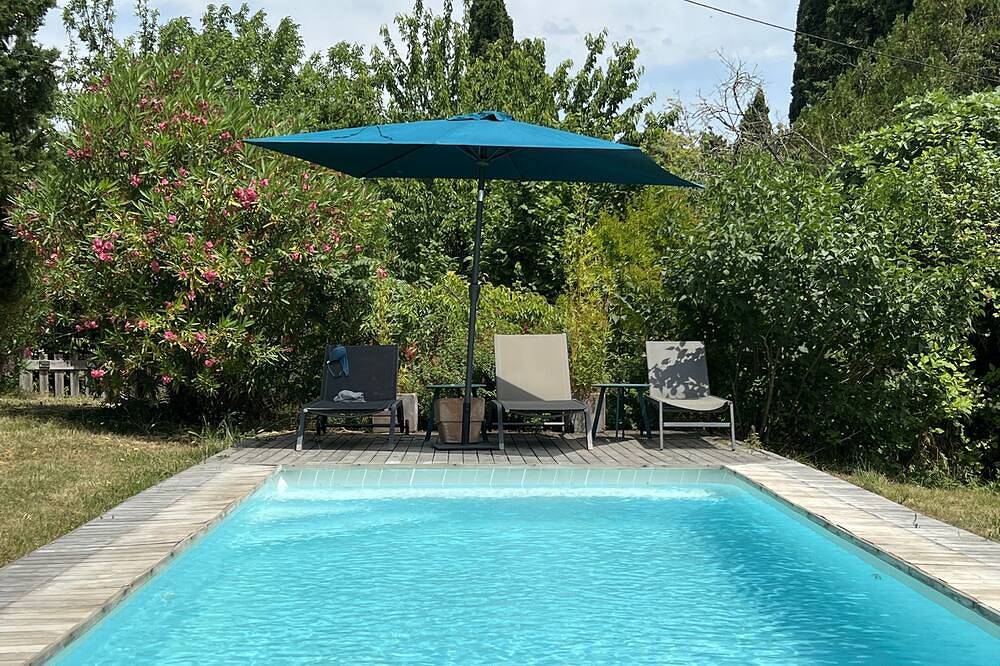 La Maison 1792, 5 ch., billard, piscine privée chauffée, proche du canal du midi in Labastide-d'Anjou, Région de Carcassonne