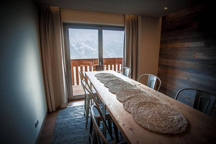 Appart’hôtel pour 22 personnes, avec sauna ainsi que vue et terrasse dans Cervinia - 3