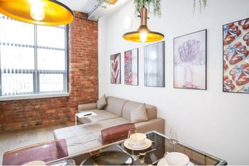 Vacation Apartment for 4 Guests in Manchester, Greater Manchester, Picture 1