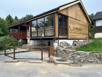 Chalet pour 6 personnes, avec balcon et vue à Bolquère