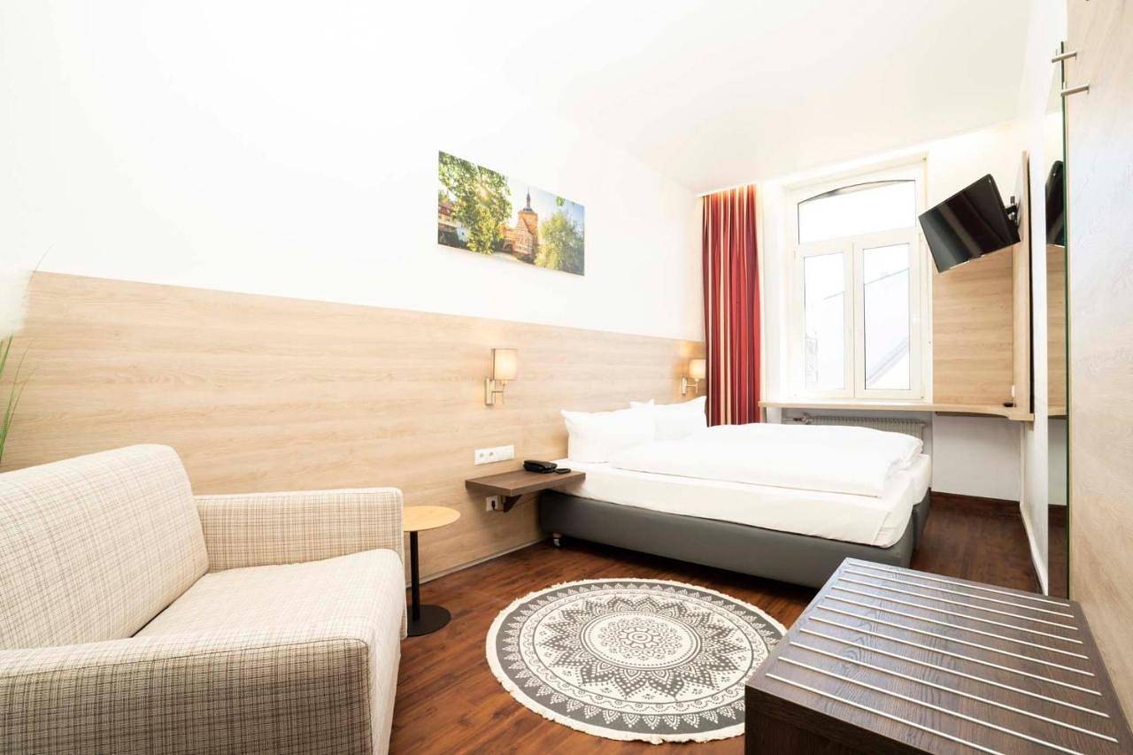 Hotel National in Bamberg, Région viticole de Franconie