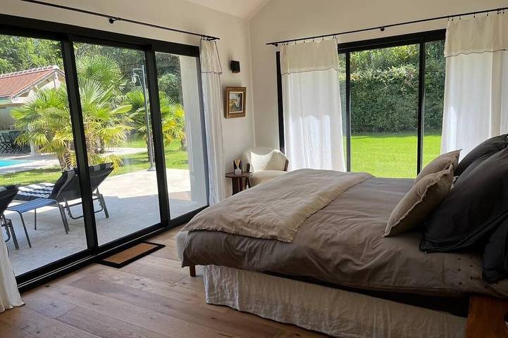 Location de vacances pour 10 personnes, avec jardin et jacuzzi dans Bourdonné - 4