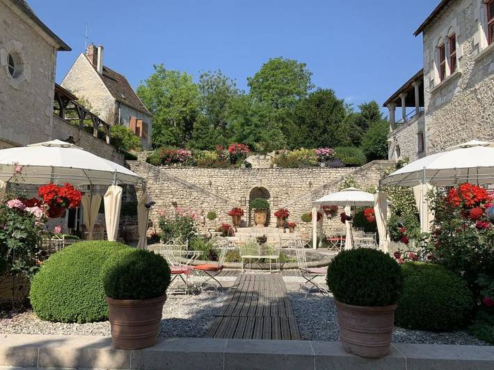 Location de vacances pour 5 personnes, avec Terrasse et Jardin à Provins