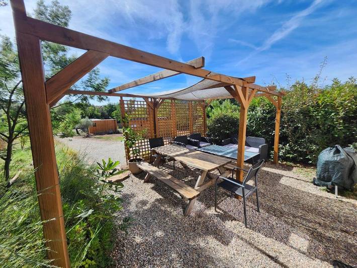 Location de vacances pour 6 personnes, avec jardin à Bosc - 2