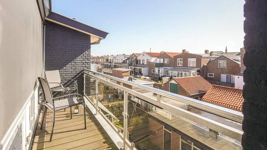 Ferienwohnung für 3 Personen, mit Balkon in Südholland - 3