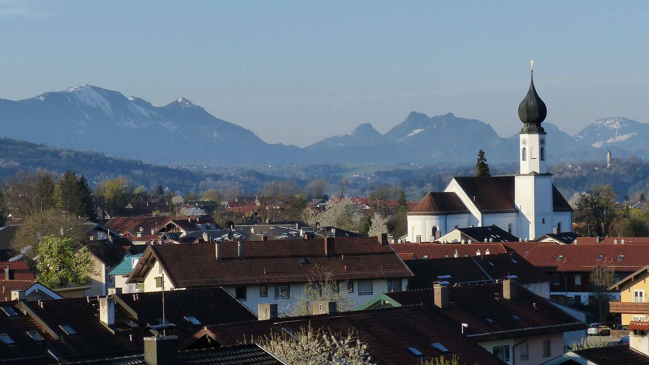 Ganze Ferienwohnung, Ferienwohnung für 4 Personen (55 m²) in Bad Endorf in Bad Endorf, Chiemsee
