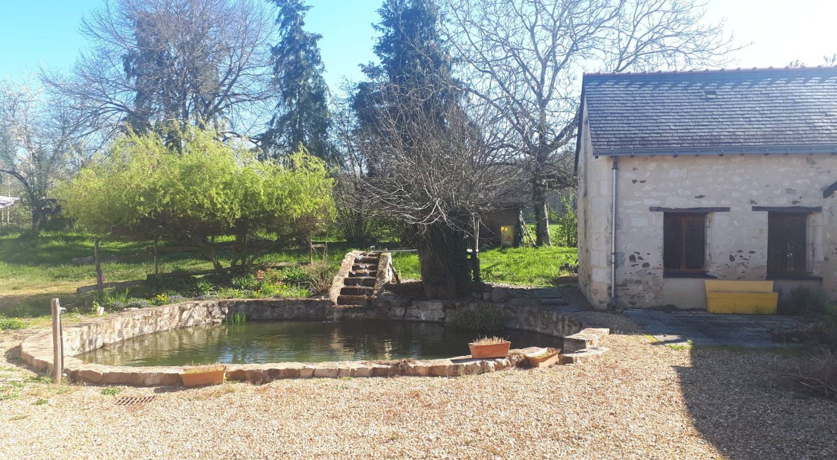 Logéveil - B&B "Charme et Bien-être" - golf et forêt - Chambre 1 in Bocé, Vallée de la Loire