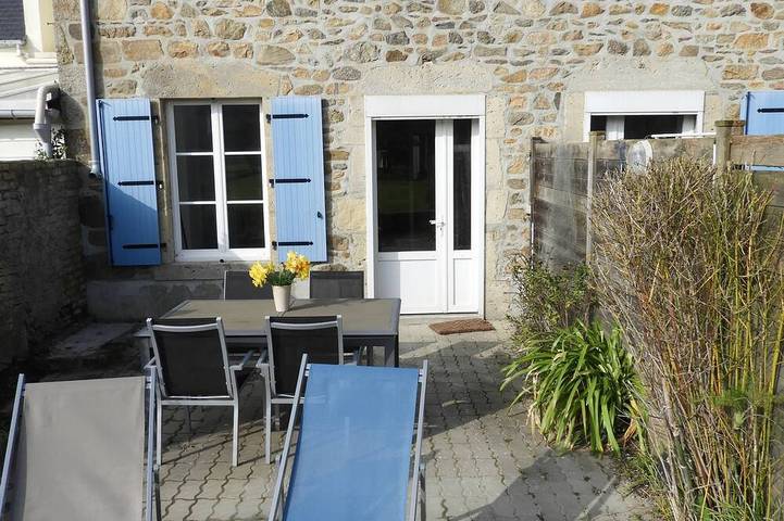 Maison de vacances pour 4 personnes, avec terrasse et jardin - 1