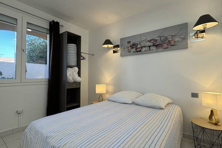 Location de vacances pour 6 personnes, avec jardin à Bessan - 2