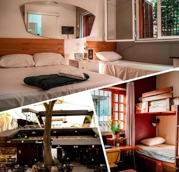 Auberge pour 3 personnes, avec jardin - 1
