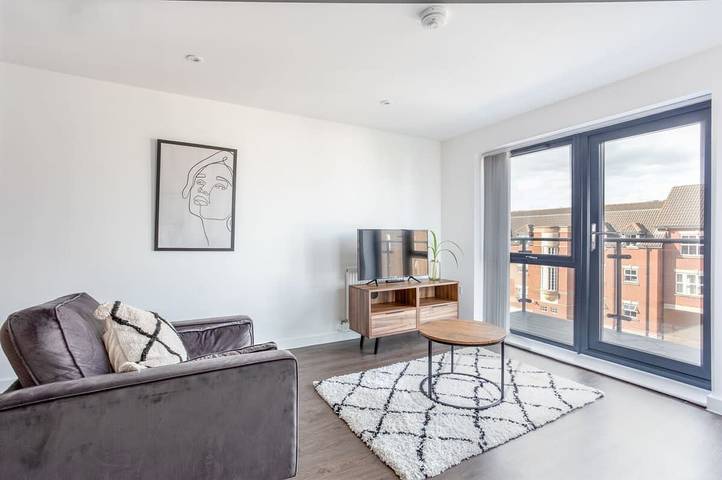 Holiday apartment for 4 people, with balcony/terrace - 1