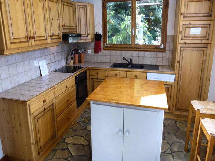 Gîte pour 15 personnes, avec balcon à Les Contamines-Montjoie - 4