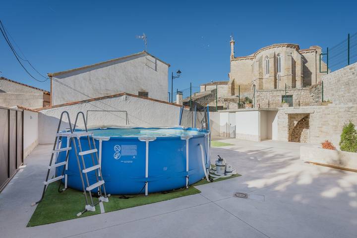 Chalet para 16 personas, con Jardín en Provincia de Palencia - 2