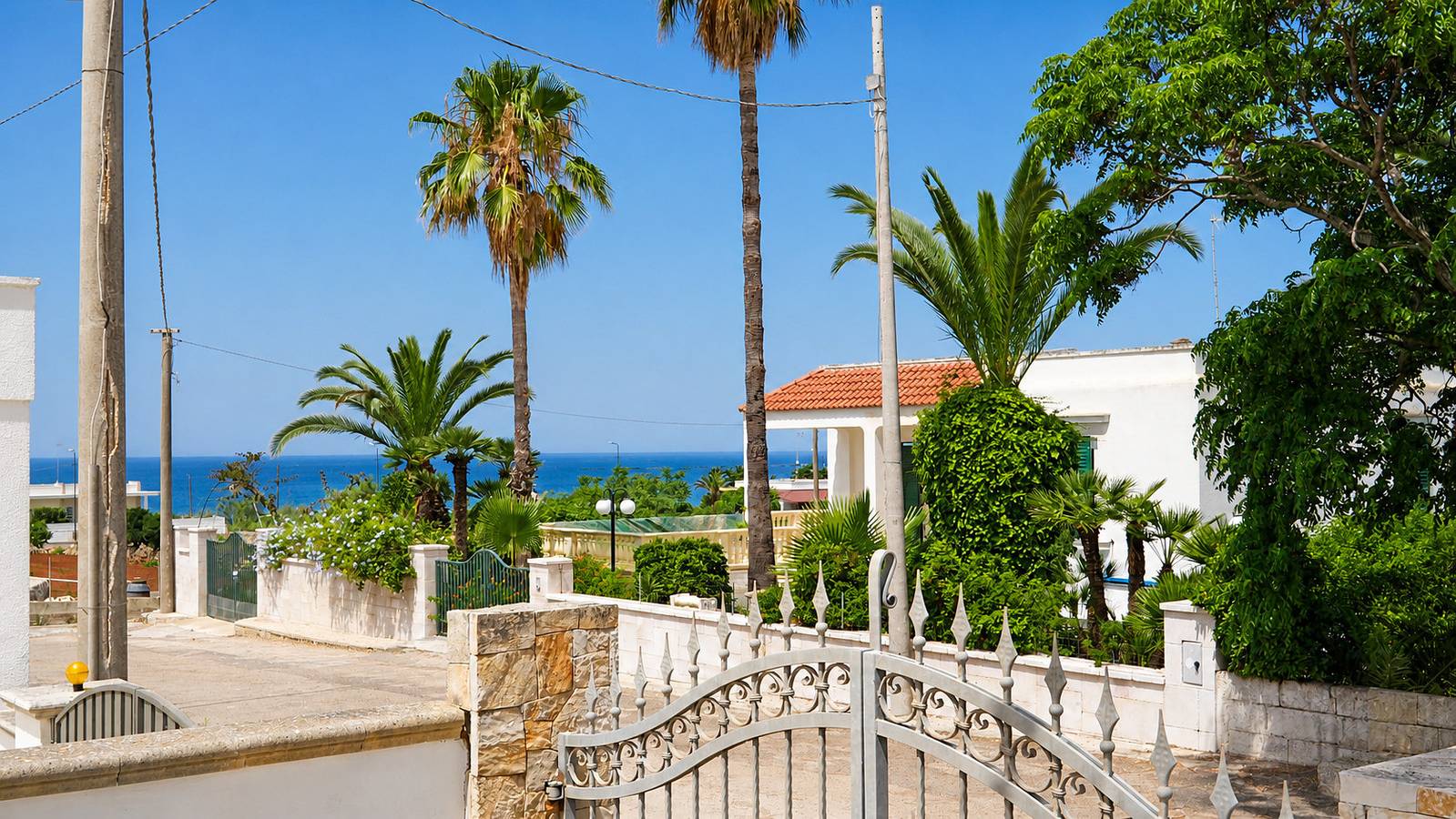Villa Bellavista in Torre Suda, Racale