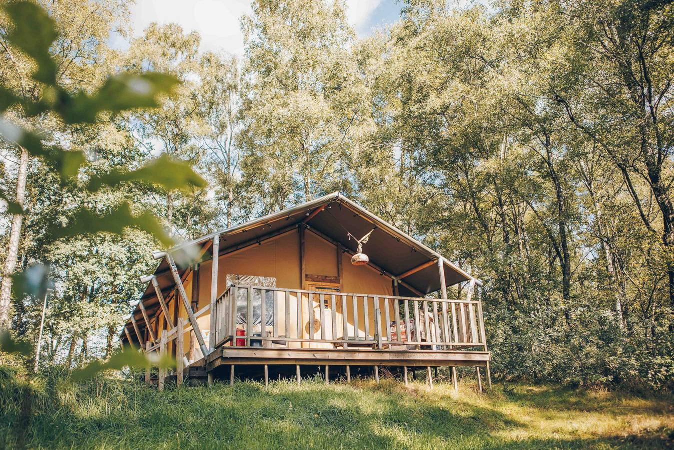 Wb Resort Gmbh — Glamping-Zelt | 5 Pers. in Wilsum, Landkreis Grafschaft Bentheim