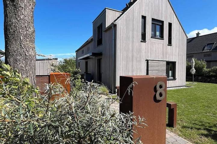 Ferienhaus für 2 Personen, mit Garten und Balkon