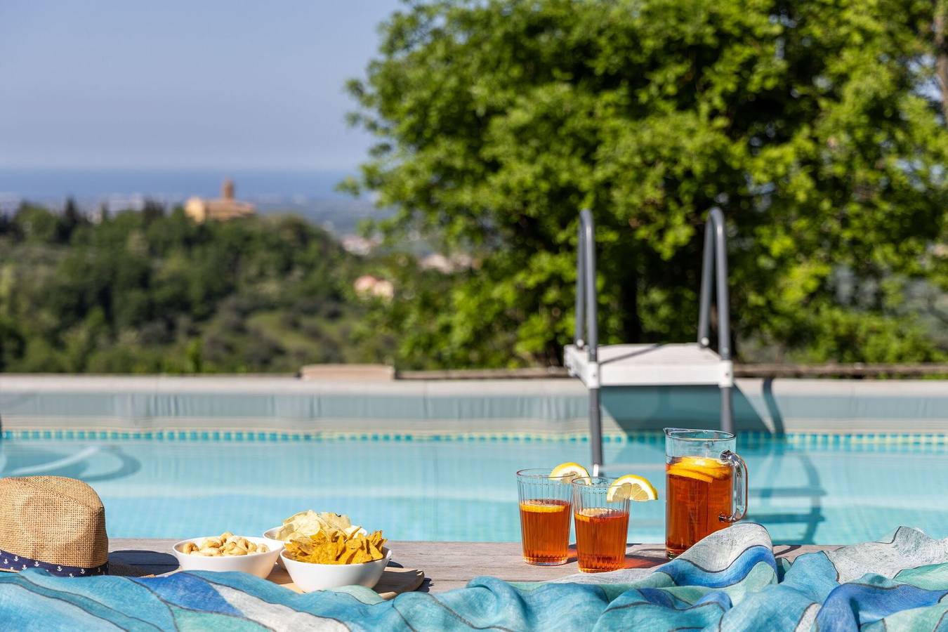 Villa für 10 Personen mit Pool in Montefiore Conca, Rimini Provinz