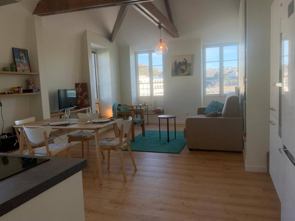 Appartement entier, One-Bedroom Apartment in Audierne, Côte de Cornouaille