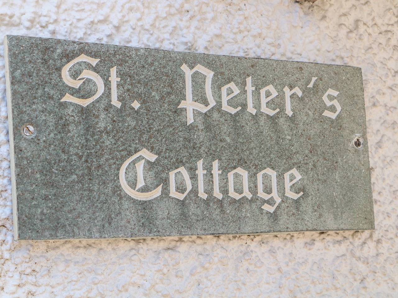 St. Peters Cottage in Lake District