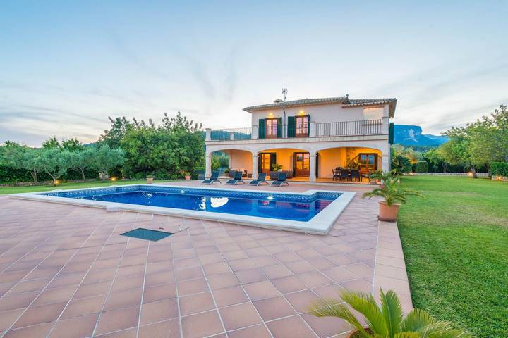 Can Bielet - Villa with private pool in Binissalem. Free Wifi in Binisalem, Interior de Mallorca