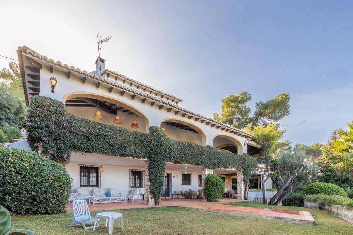 Casa rural para 16 personas, con jardín, Familias con niños en Jávea - 2