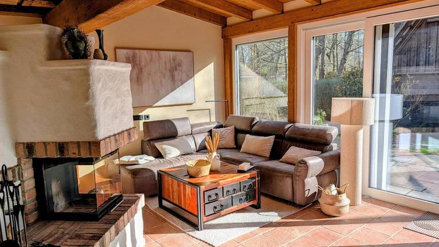 Ferienhaus für 4 Personen, mit Ausblick und Sauna sowie Garten in Lübbenau - 3