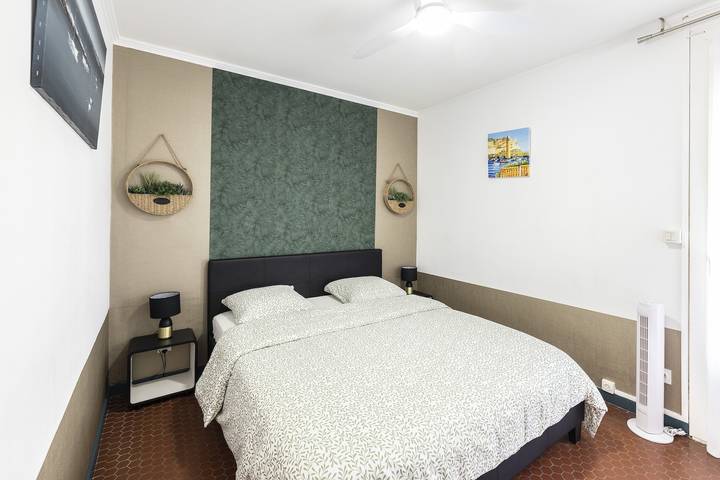 Gîte pour 4 personnes, avec balcon dans Saint-Cyprien-Plage - 3