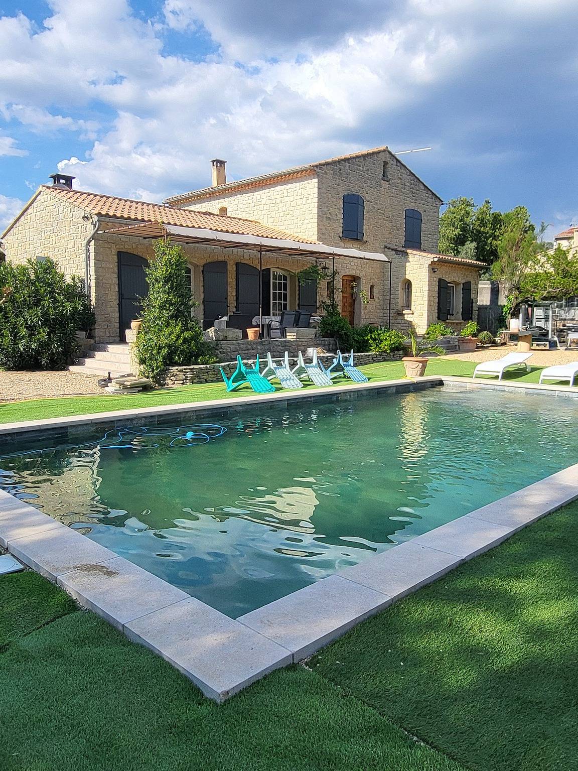 Hermosa villa con piscina privada en Aubignan in Aubignan, Vaucluse