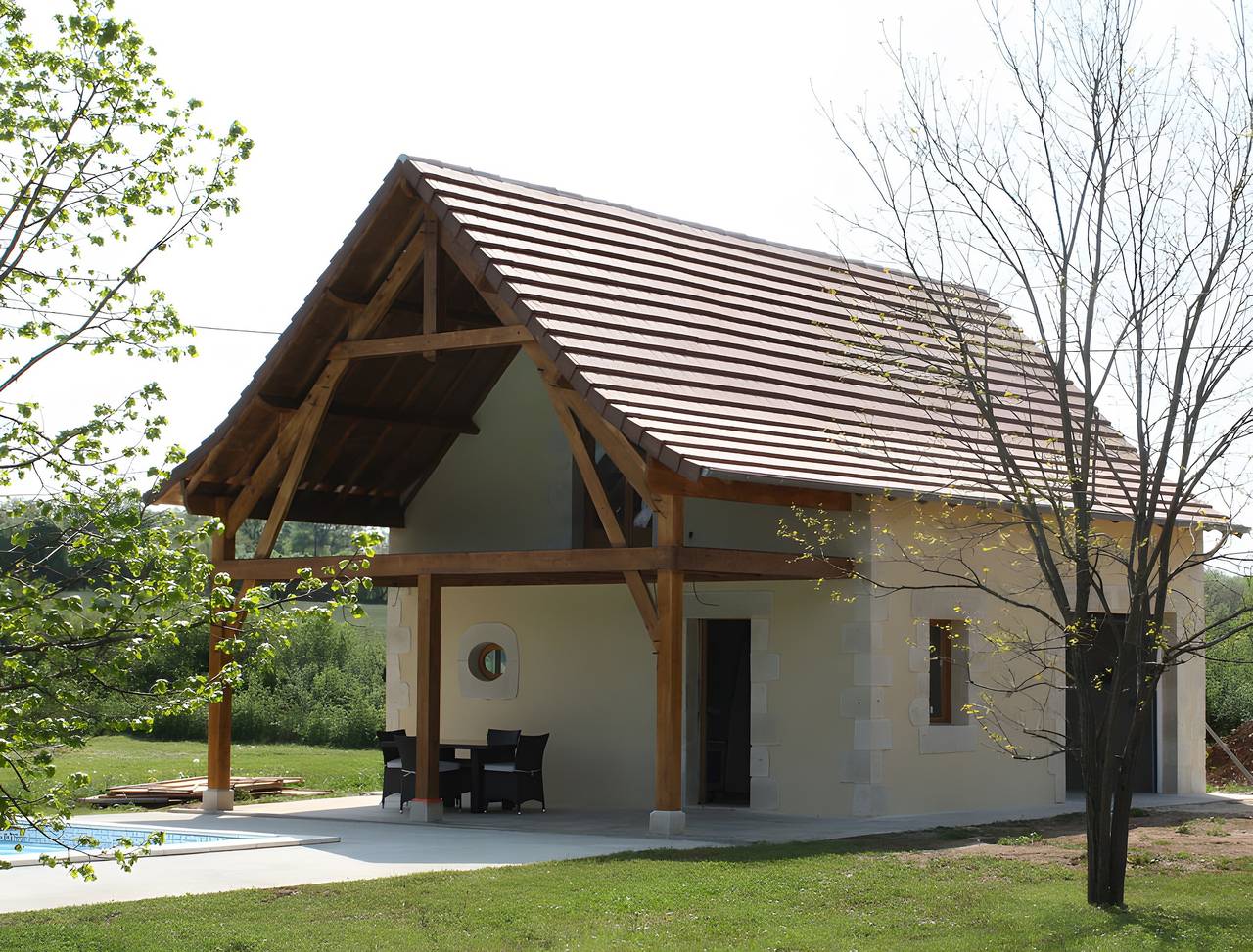 La Bergerie - casa de piedra con piscina privada in Cadrieu, Quercy