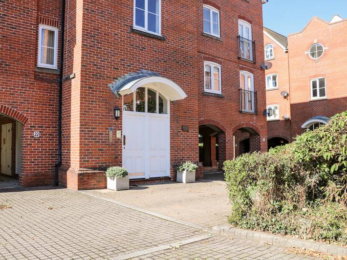 Ferienwohnung für 4 Personen, mit Balkon in New Forest
