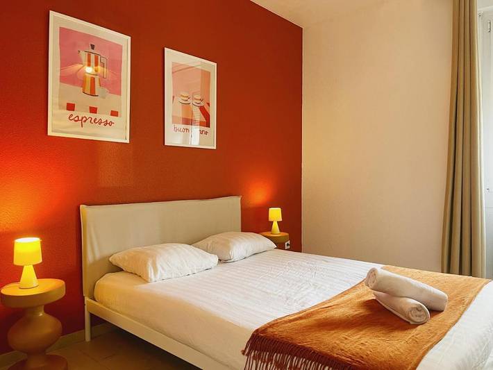 Appartement de vacances pour 6 personnes