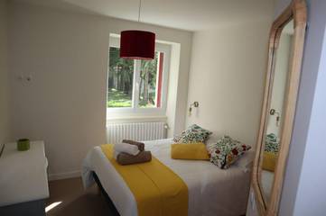 Chambre d’hôte pour 2 personnes, avec vue et jardin à Monistrol-sur-Loire