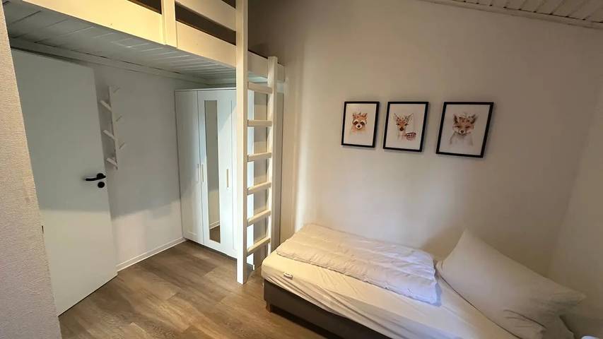 Bungalow für 5 Personen, mit Garten im Odenwald - 4