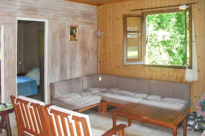 Location de vacances pour 6 personnes, avec jardin et terrasse dans Forêt des Makes - 2