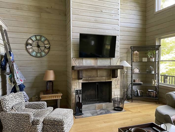 Blockhütte für 6 Personen, mit Garten und Whirlpool - 1