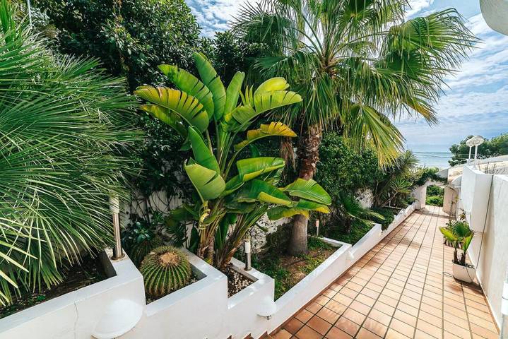 Casa rural para 8 personas, con Balcón y Terraza además de Jardín y Piscina en Moraira - 2