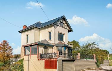 Gîte pour 8 personnes, avec terrasse et jardin, animaux acceptés dans Petit-Han