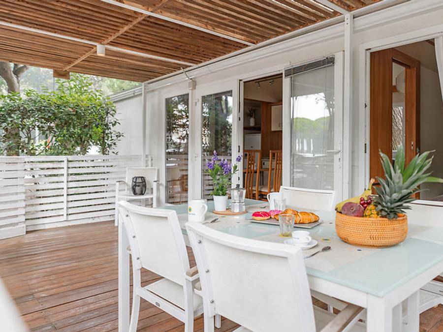 Jesolo Mare Camping Village  - Mobilhome 4 personas - Lodge Dog - Se admiten animales in Lido di Jesolo, Jesolo