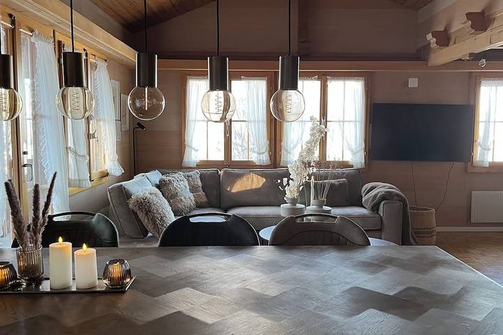 Ferienwohnung für 6 Personen, mit Balkon und Garten in Reichenbach im Kandertal
